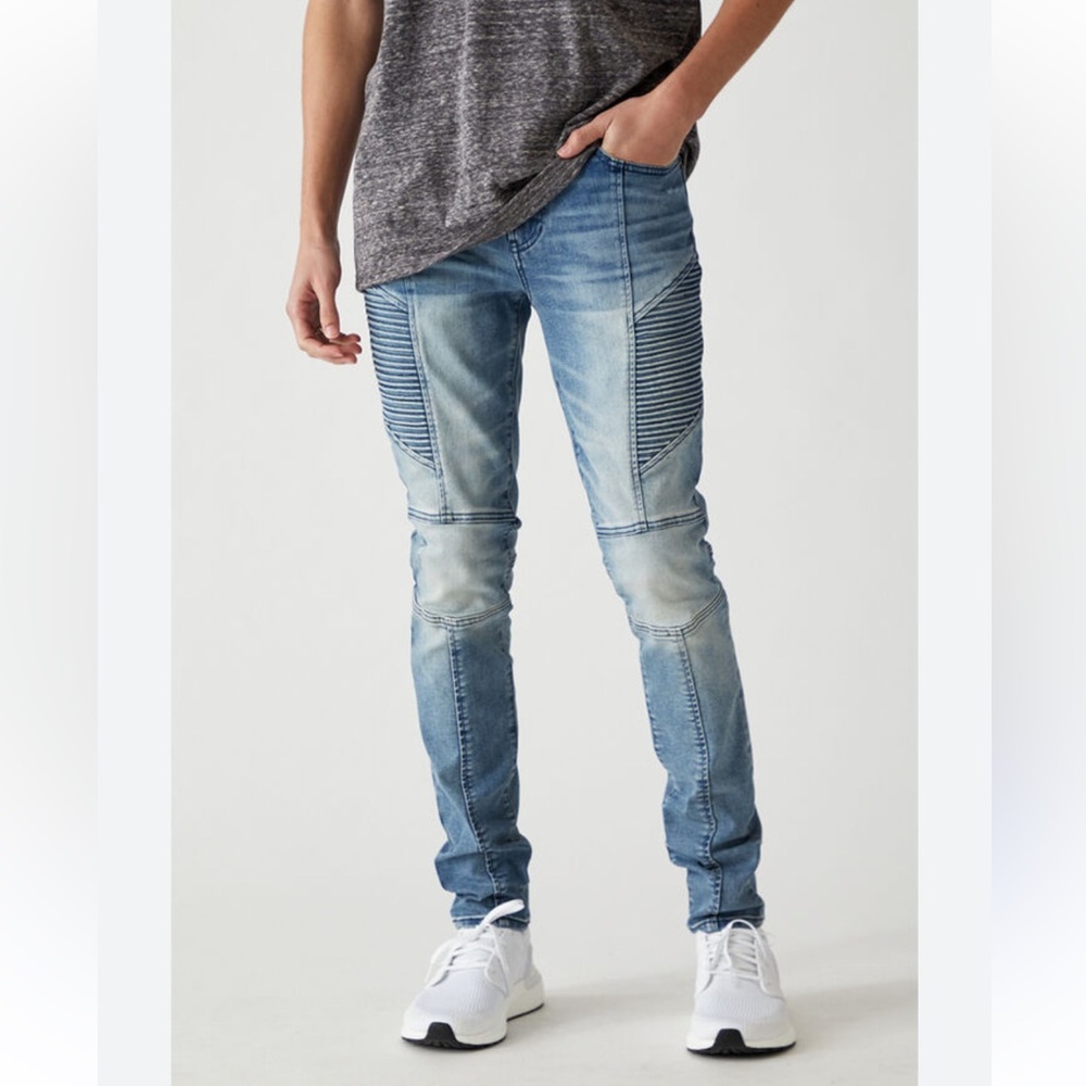Pacsun Light Biker Stacked
Skinny jeans